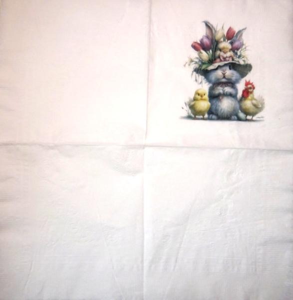 105 Hasen: natürlich - 3-lagig